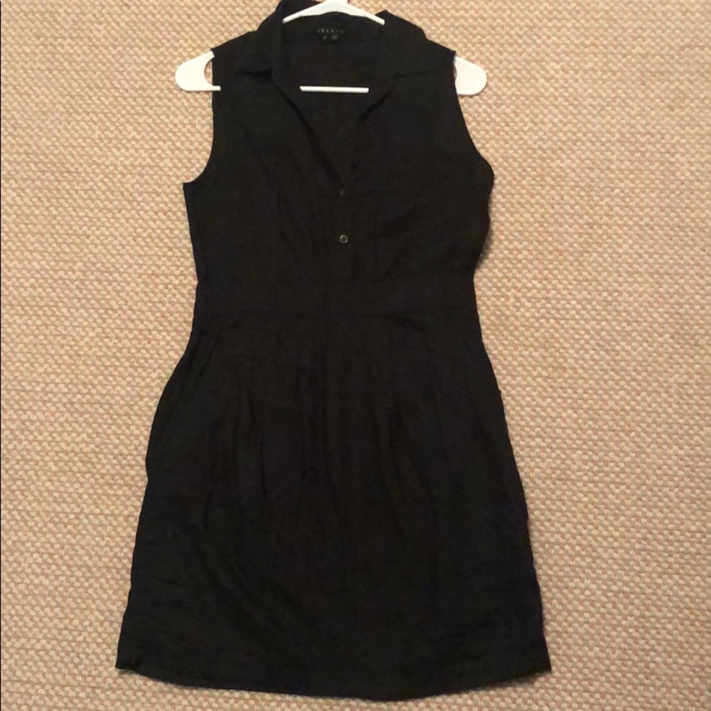 Theory linen dress